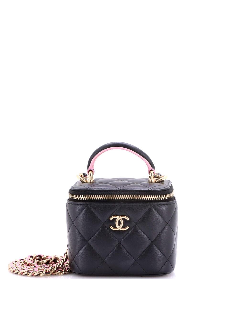 Chanel Classic Top Handle Vanity Case #269883C40B